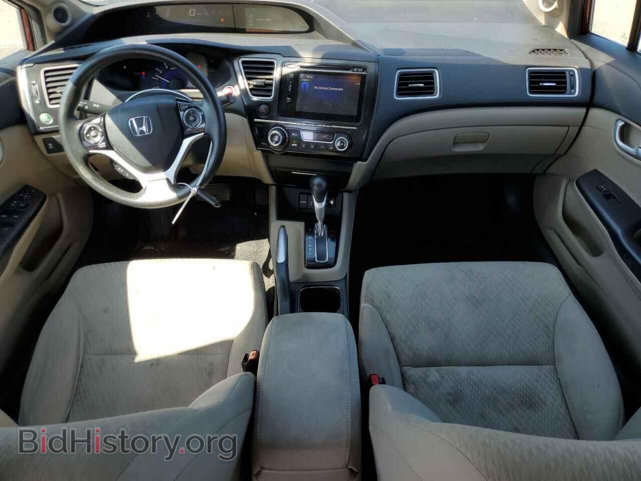 2014 HONDA CIVIC - VIN: 19XFB2F89EE254429 - Фото 8