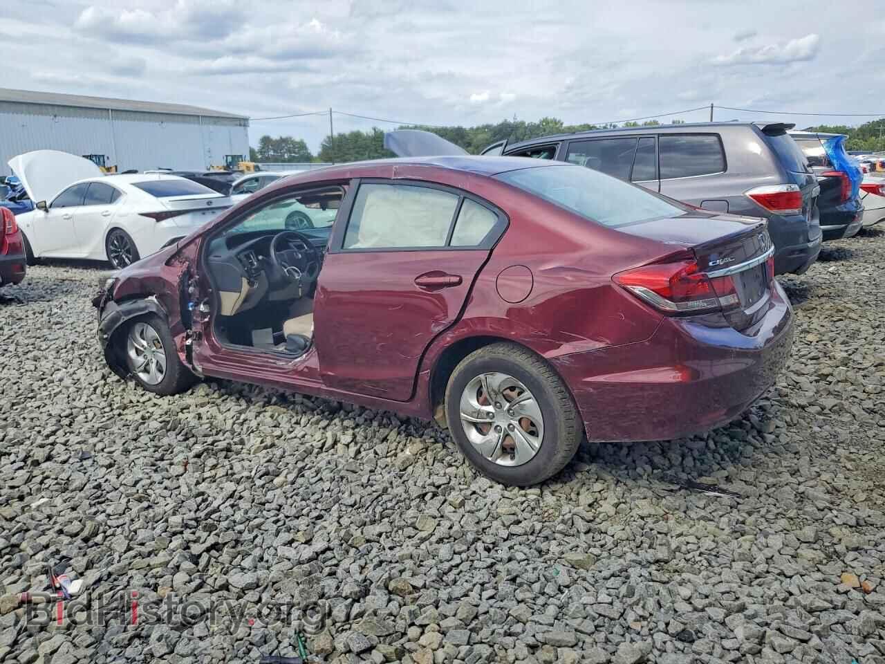 2014 HONDA CIVIC - VIN: 19XFB2F50EE260786 - Фото 2