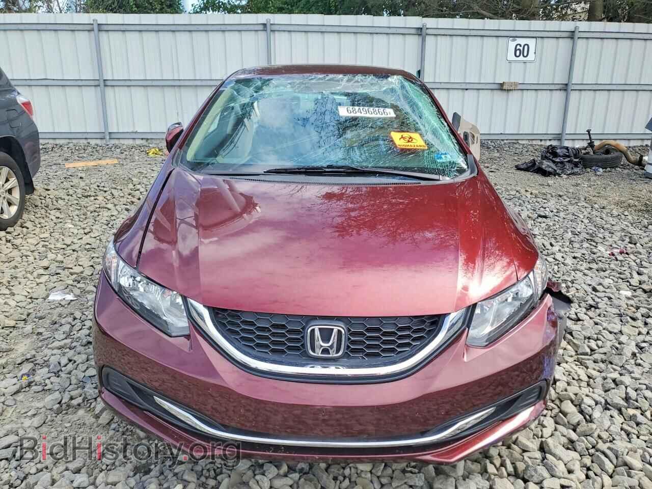 2014 HONDA CIVIC - VIN: 19XFB2F50EE260786 - Фото 5