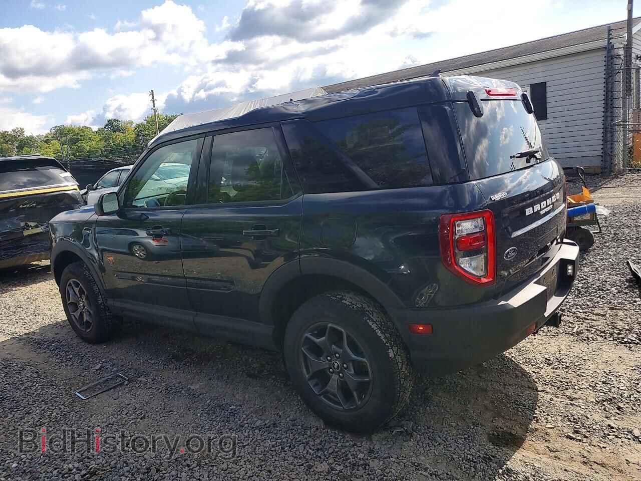 2022 FORD BRONCO - VIN: 3FMCR9D91NRD80677 - Photo 2