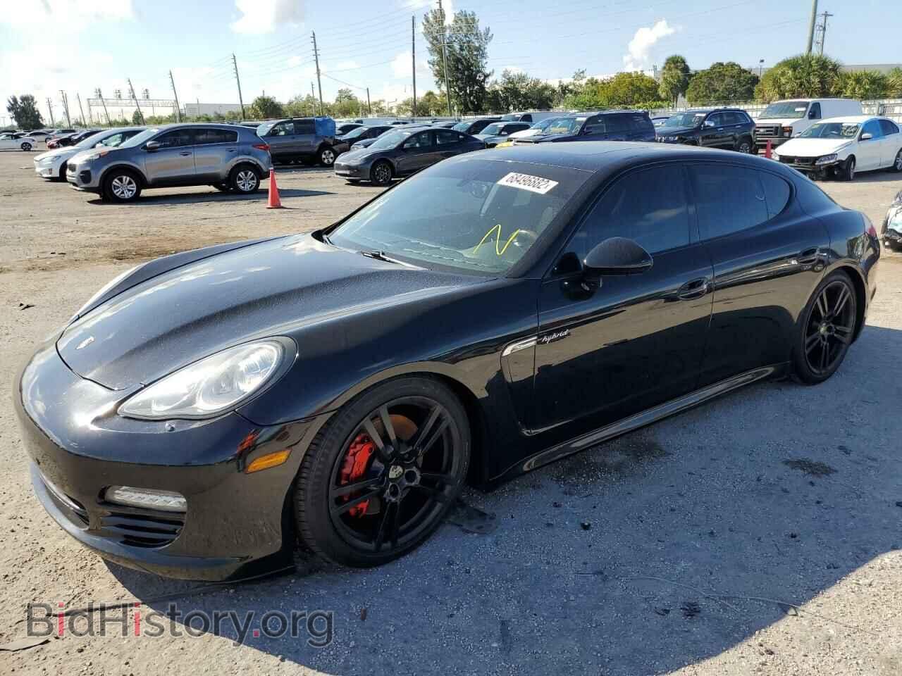 Photo WP0AD2A78DL045112 - PORSCHE PANAMERA 2013