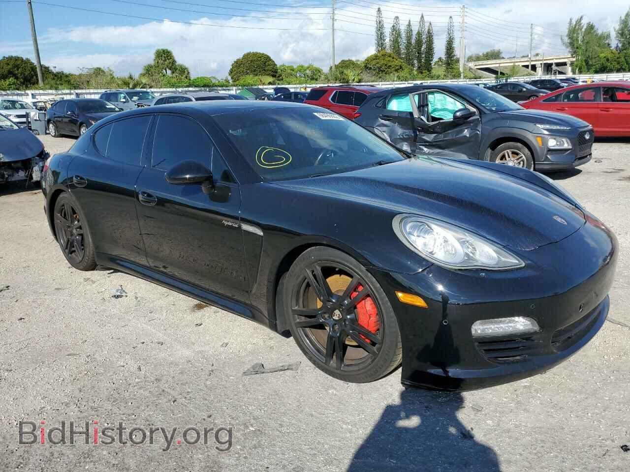 2013 PORSCHE PANAMERA - VIN: WP0AD2A78DL045112 - Фото 4