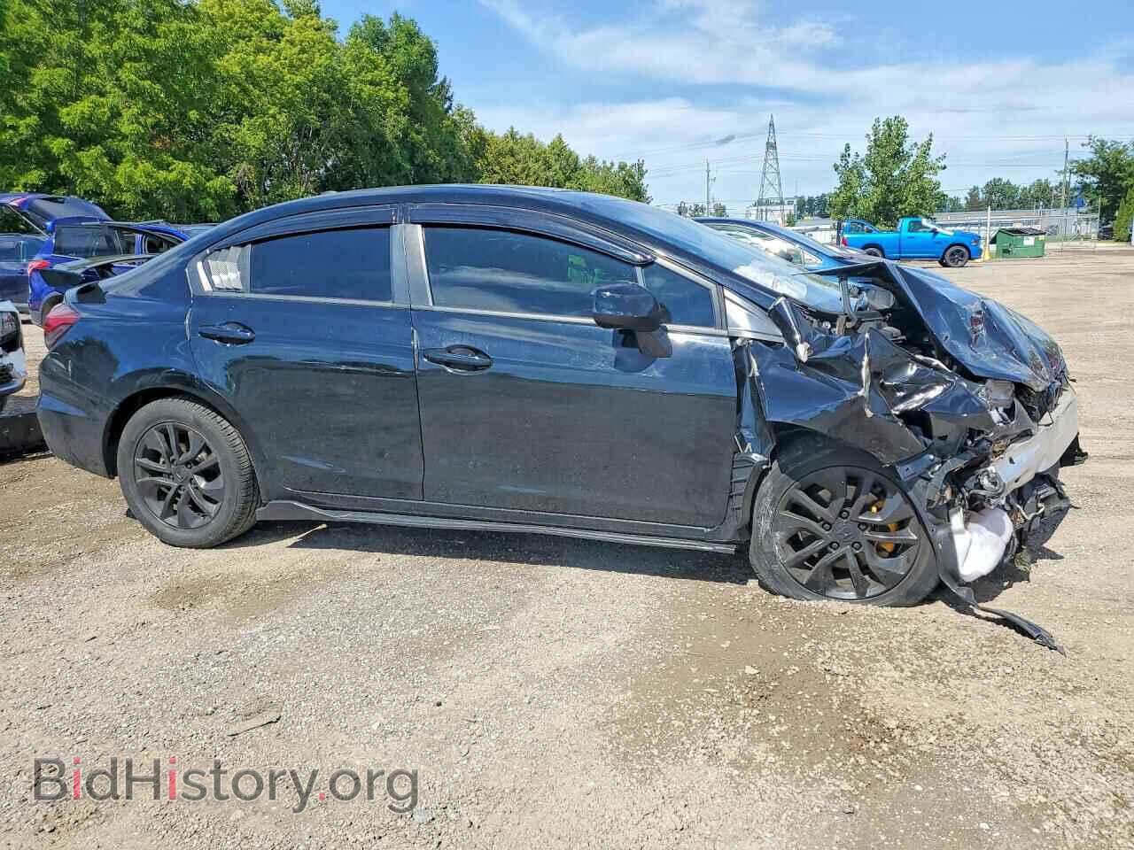 2013 HONDA CIVIC - VIN: 2HGFB2F52DH104205 - Фото 4