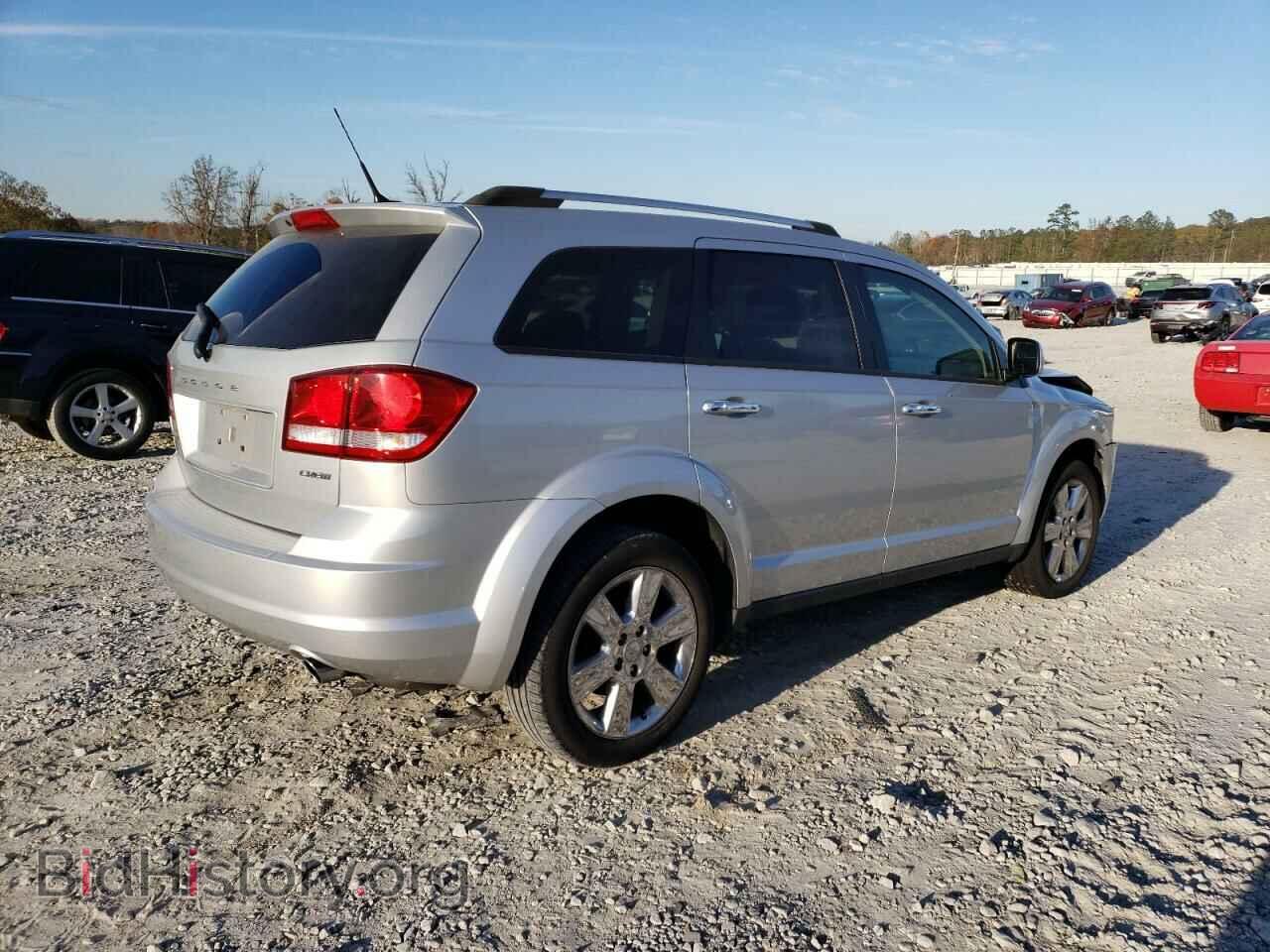 2011 DODGE JOURNEY - VIN: 3D4PG3FG3BT507273 - Фото 3