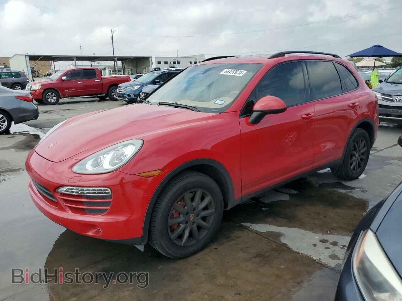 Photo WP1AA2A21DLA11749 - PORSCHE CAYENNE 2013