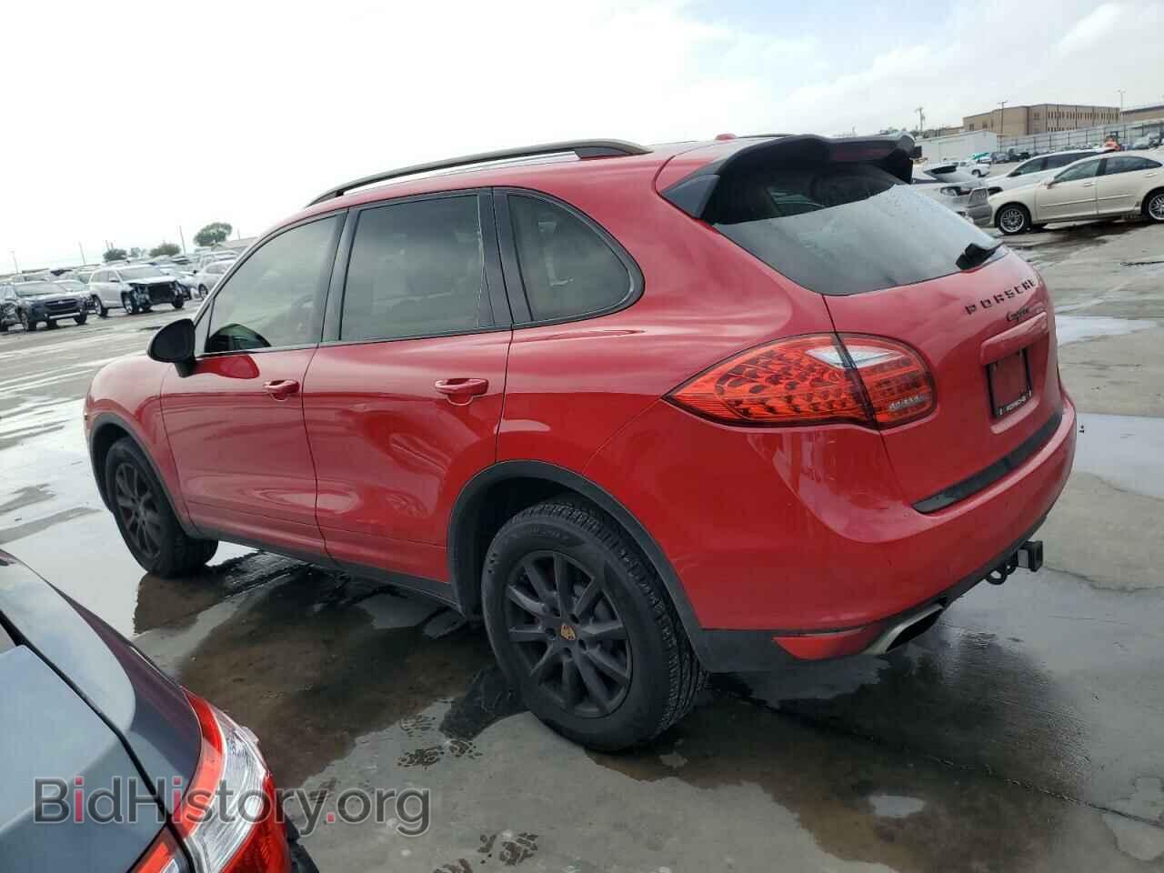 2013 PORSCHE CAYENNE - VIN: WP1AA2A21DLA11749 - Фото 2