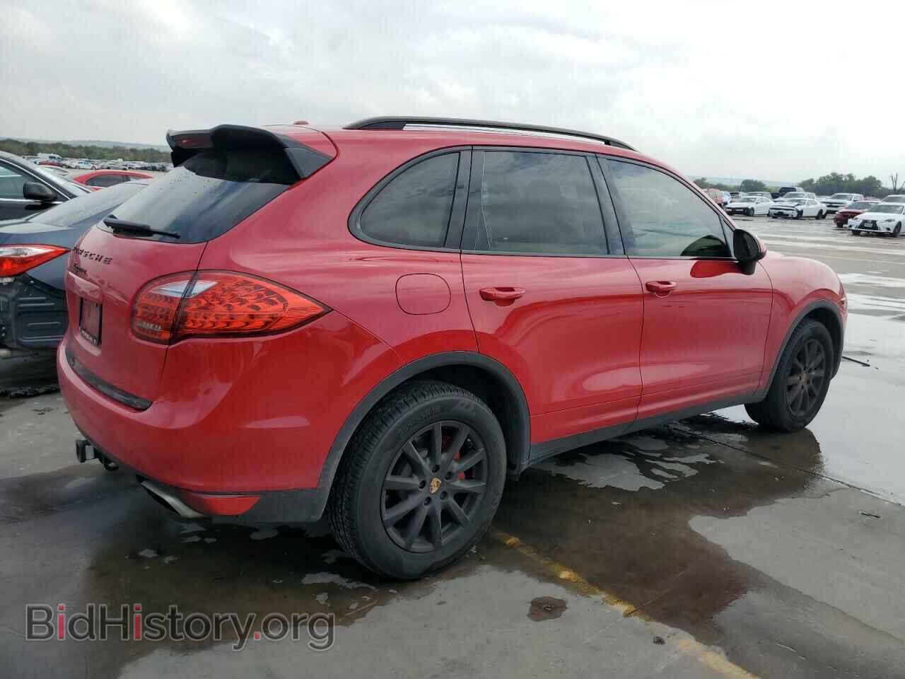 2013 PORSCHE CAYENNE - VIN: WP1AA2A21DLA11749 - Фото 3