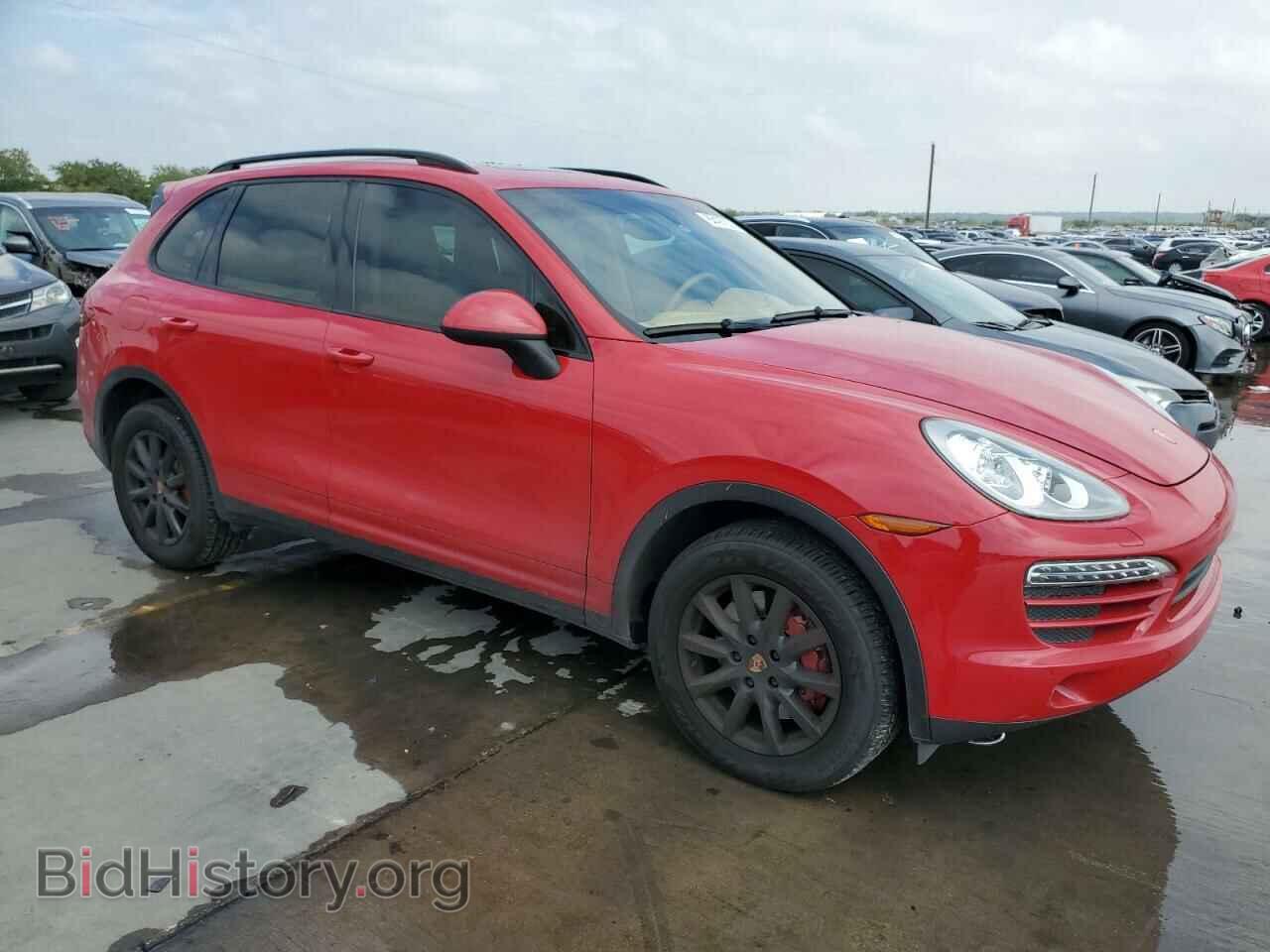 2013 PORSCHE CAYENNE - VIN: WP1AA2A21DLA11749 - Фото 4
