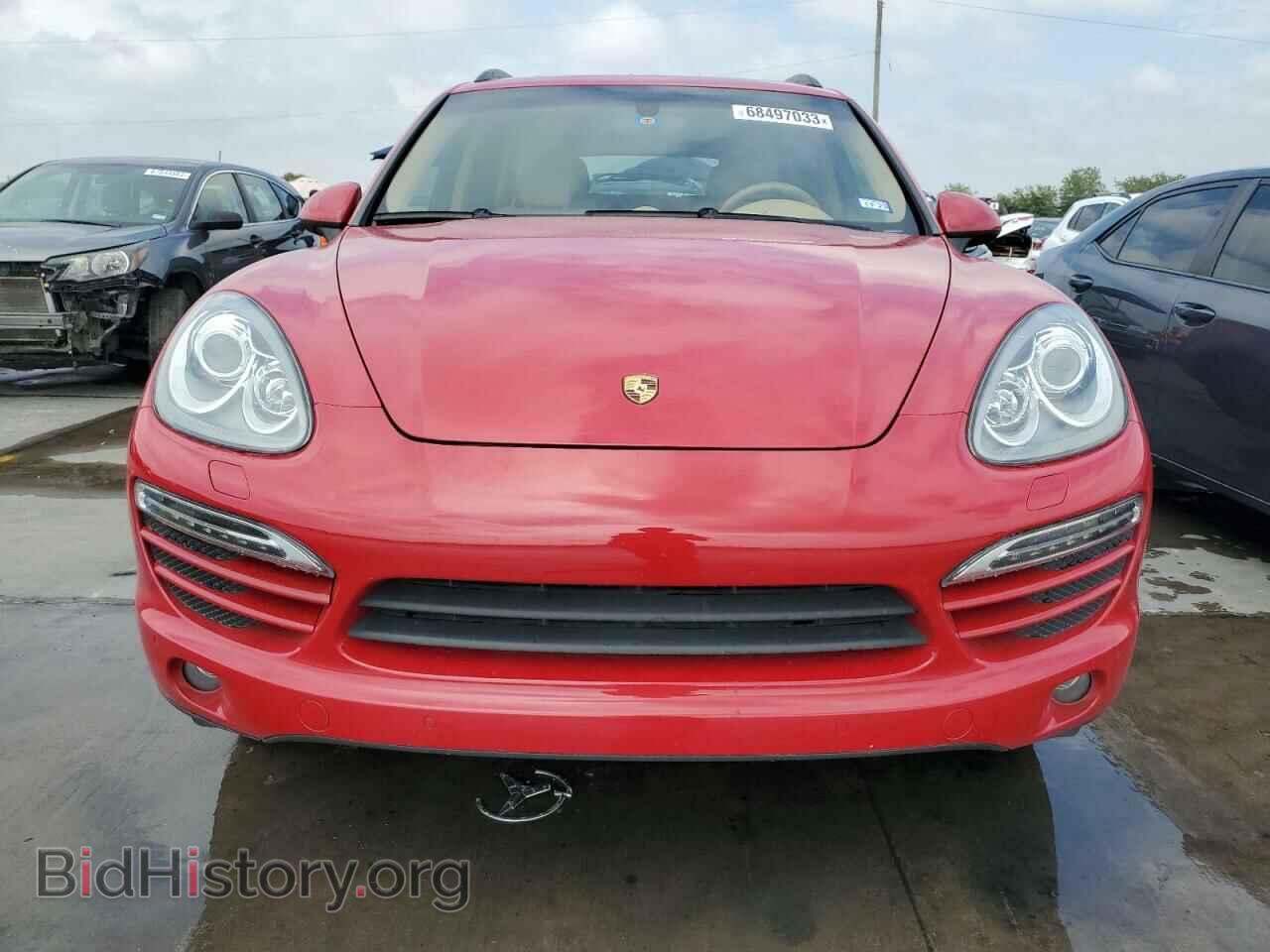 2013 PORSCHE CAYENNE - VIN: WP1AA2A21DLA11749 - Фото 5