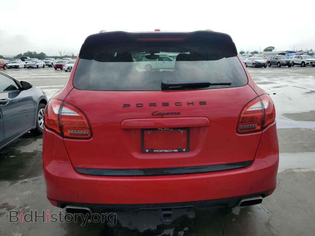 2013 PORSCHE CAYENNE - VIN: WP1AA2A21DLA11749 - Фото 6