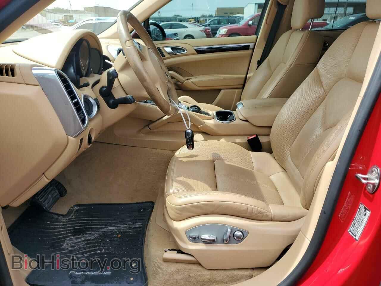 2013 PORSCHE CAYENNE - VIN: WP1AA2A21DLA11749 - Фото 7
