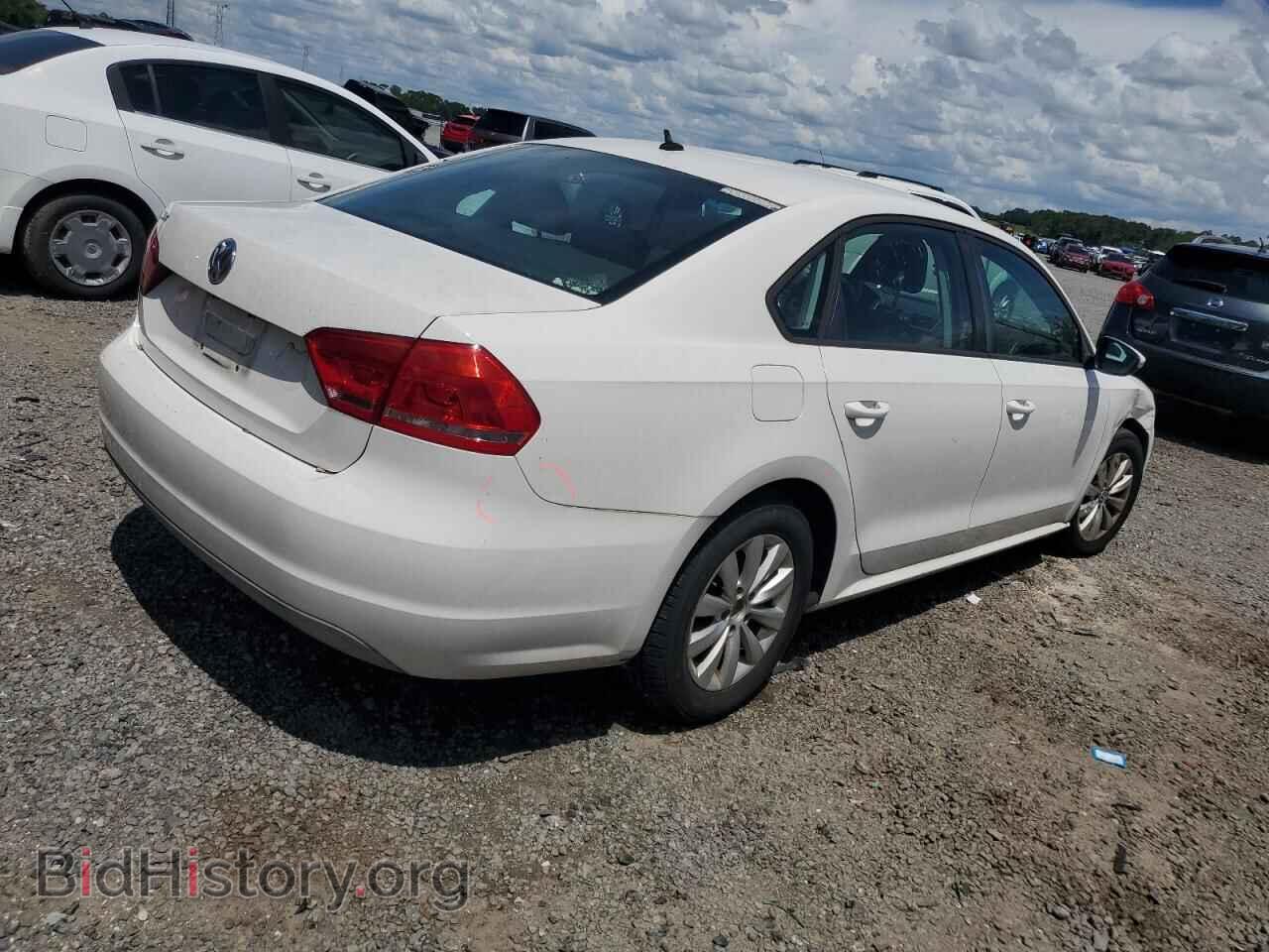 2012 VOLKSWAGEN PASSAT - VIN: 1VWAP7A39CC010107 - Фото 3