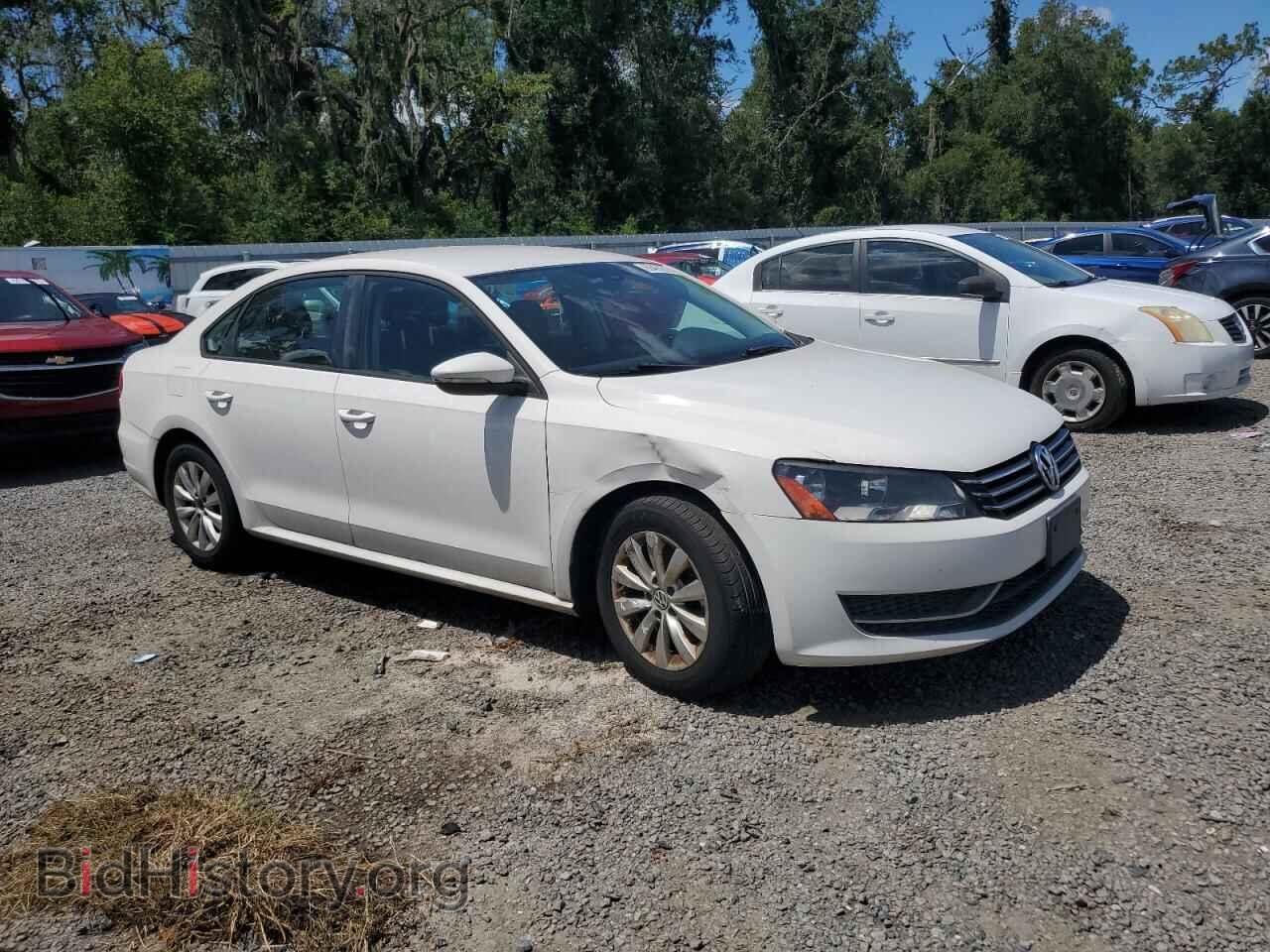 2012 VOLKSWAGEN PASSAT - VIN: 1VWAP7A39CC010107 - Фото 4
