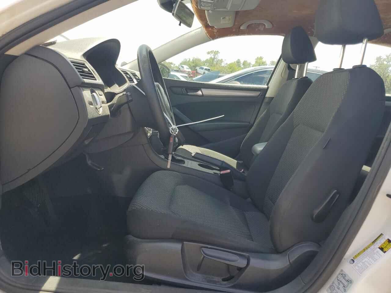 2012 VOLKSWAGEN PASSAT - VIN: 1VWAP7A39CC010107 - Фото 7