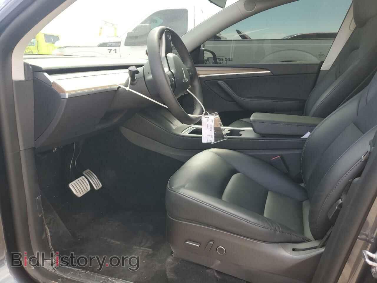 2023 TESLA MODEL Y - VIN: 7SAYGDEF4PF582394 - Фото 7