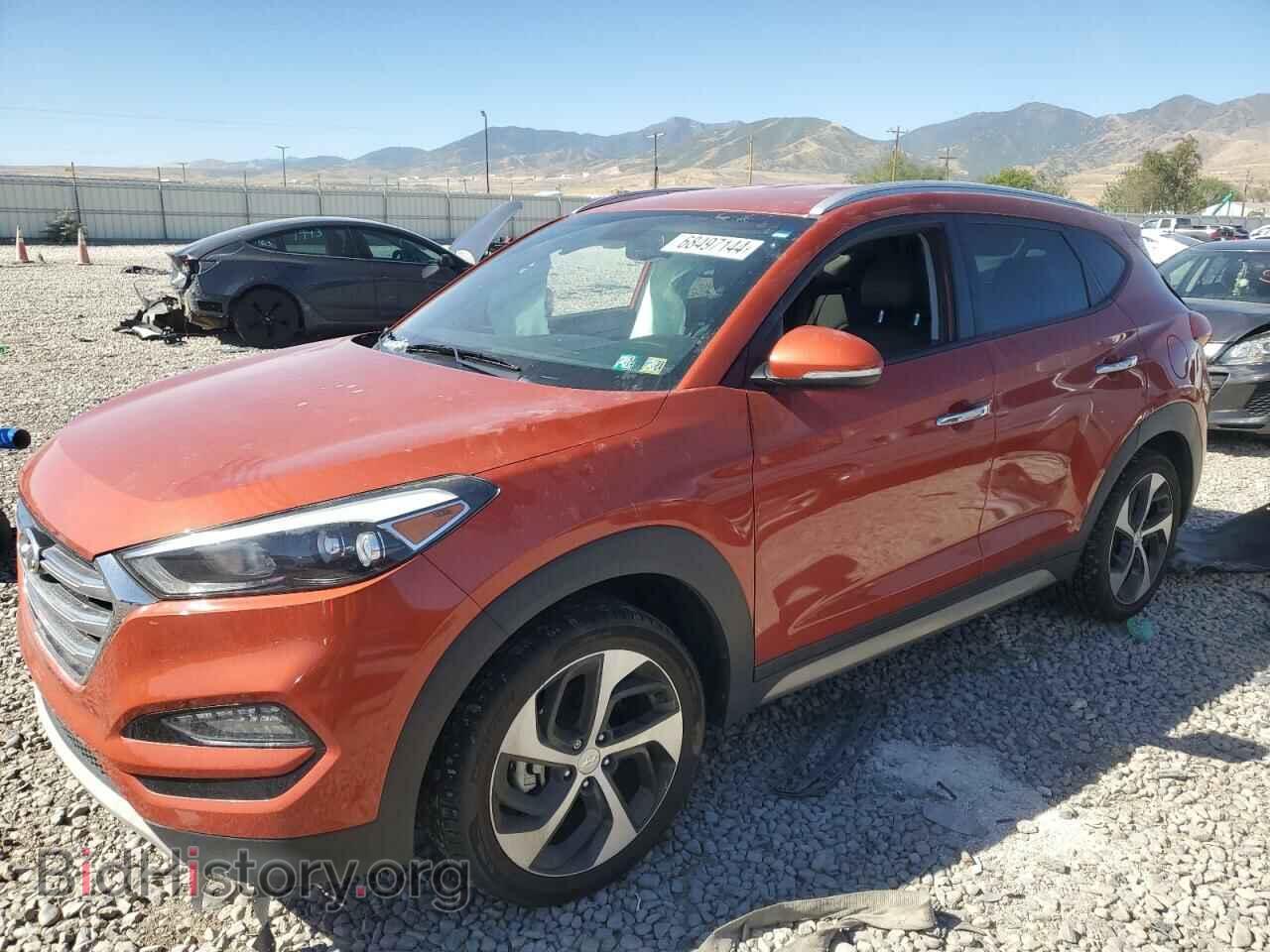 Photo KM8J3CA24HU307734 - HYUNDAI TUCSON 2017