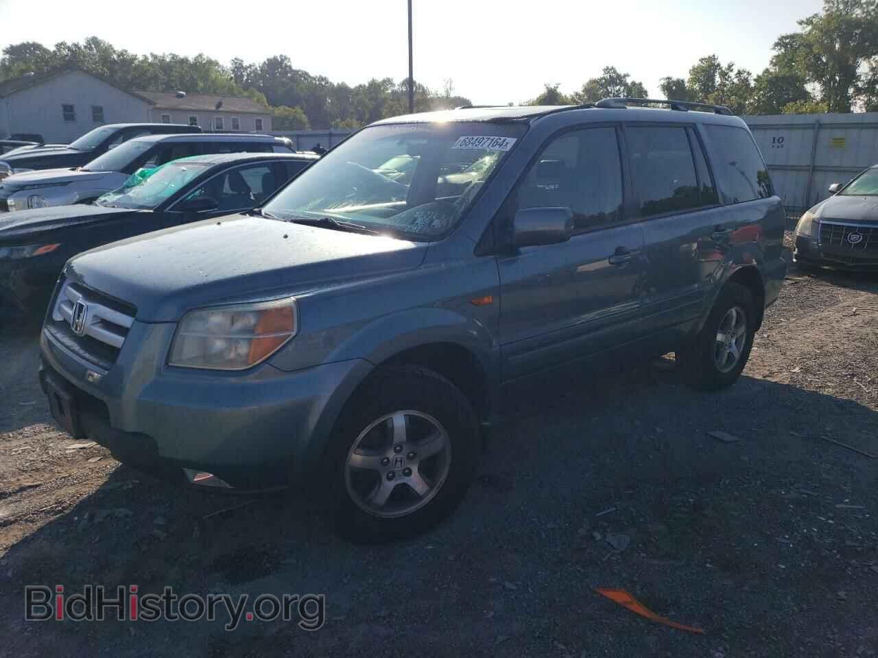 Фотография 5FNYF18747B004315 - HONDA PILOT 2007