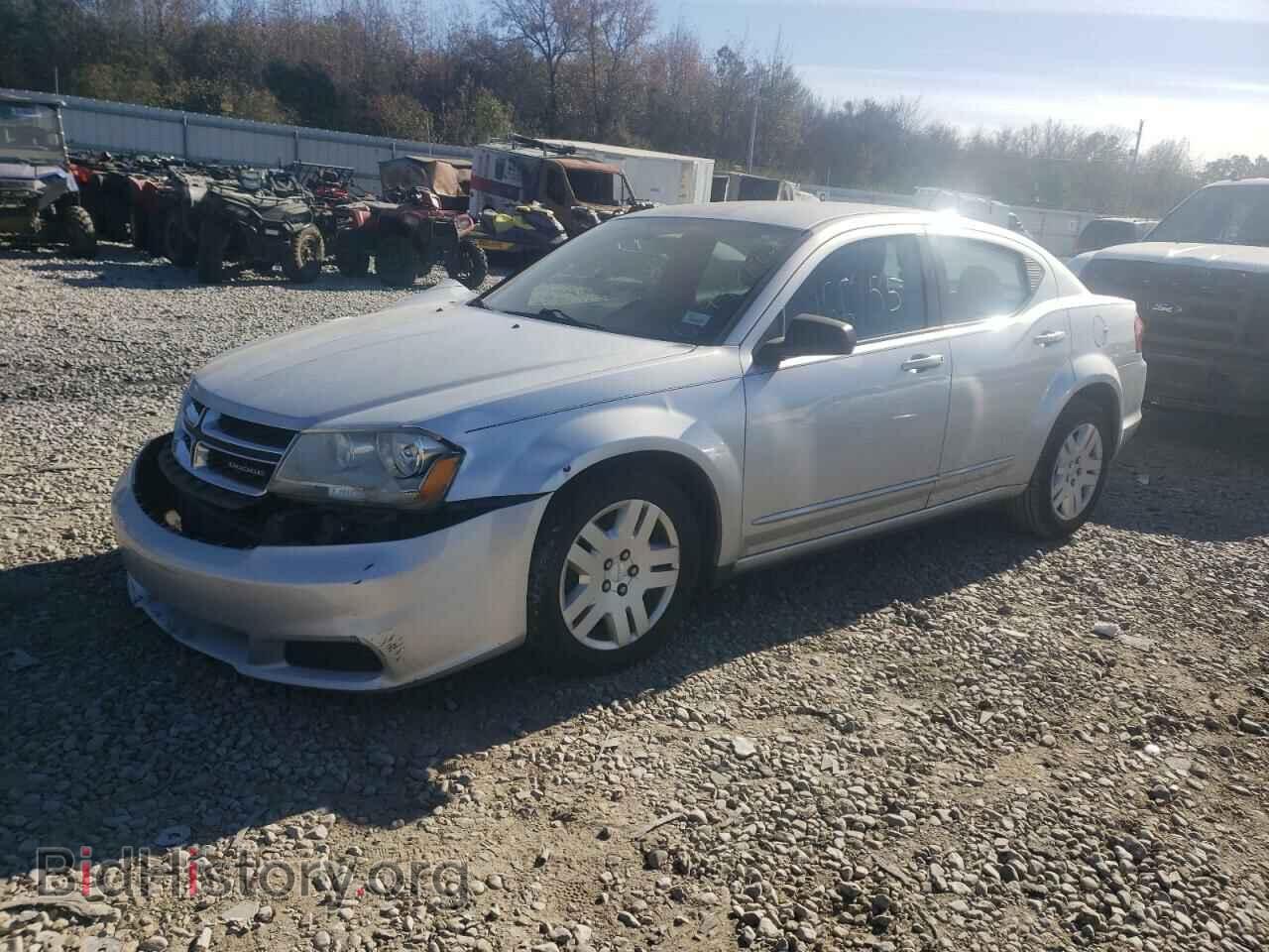Photo 1B3BD4FB3BN551575 - DODGE AVENGER 2011
