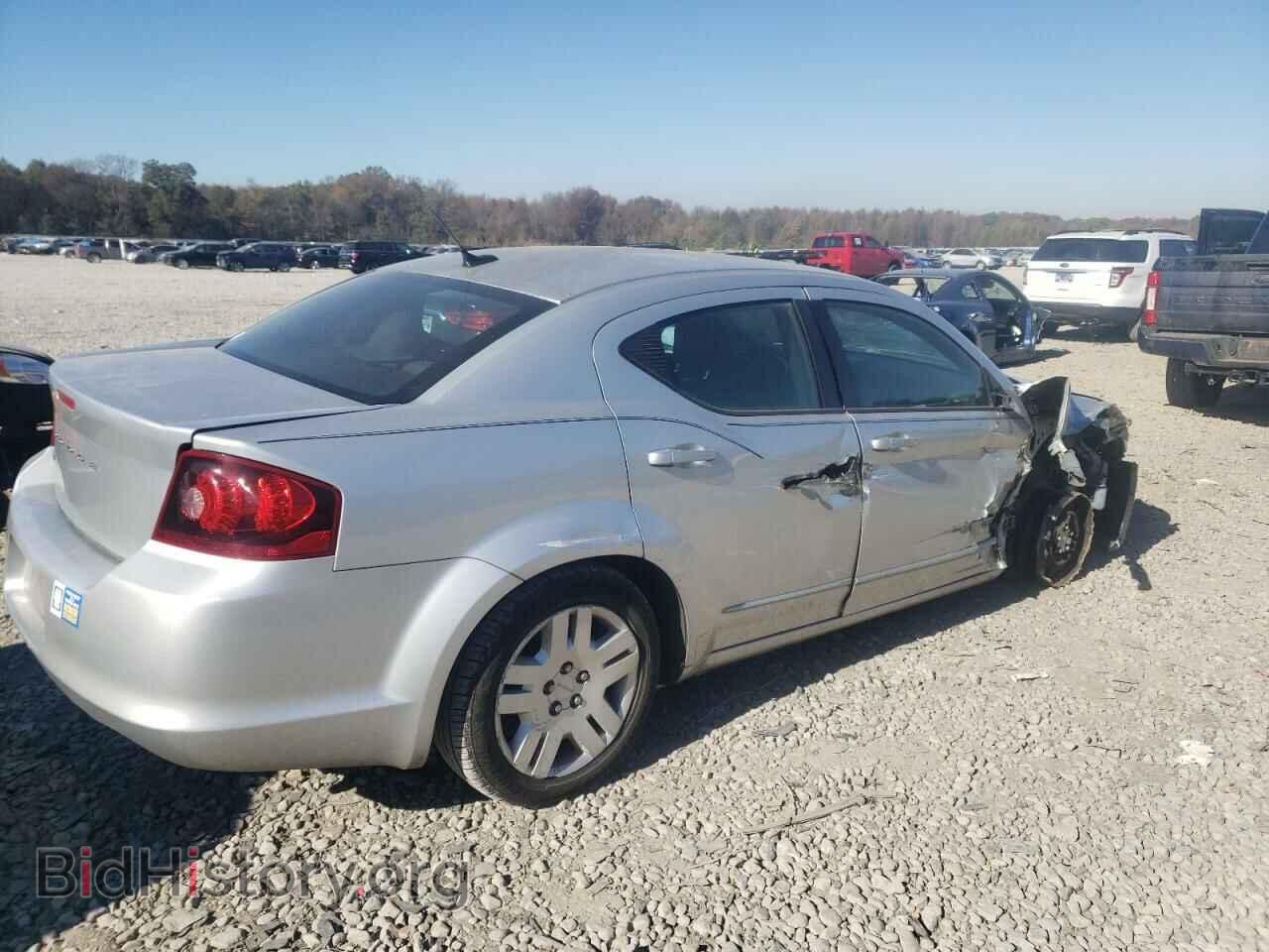 2011 DODGE AVENGER - VIN: 1B3BD4FB3BN551575 - Фото 3