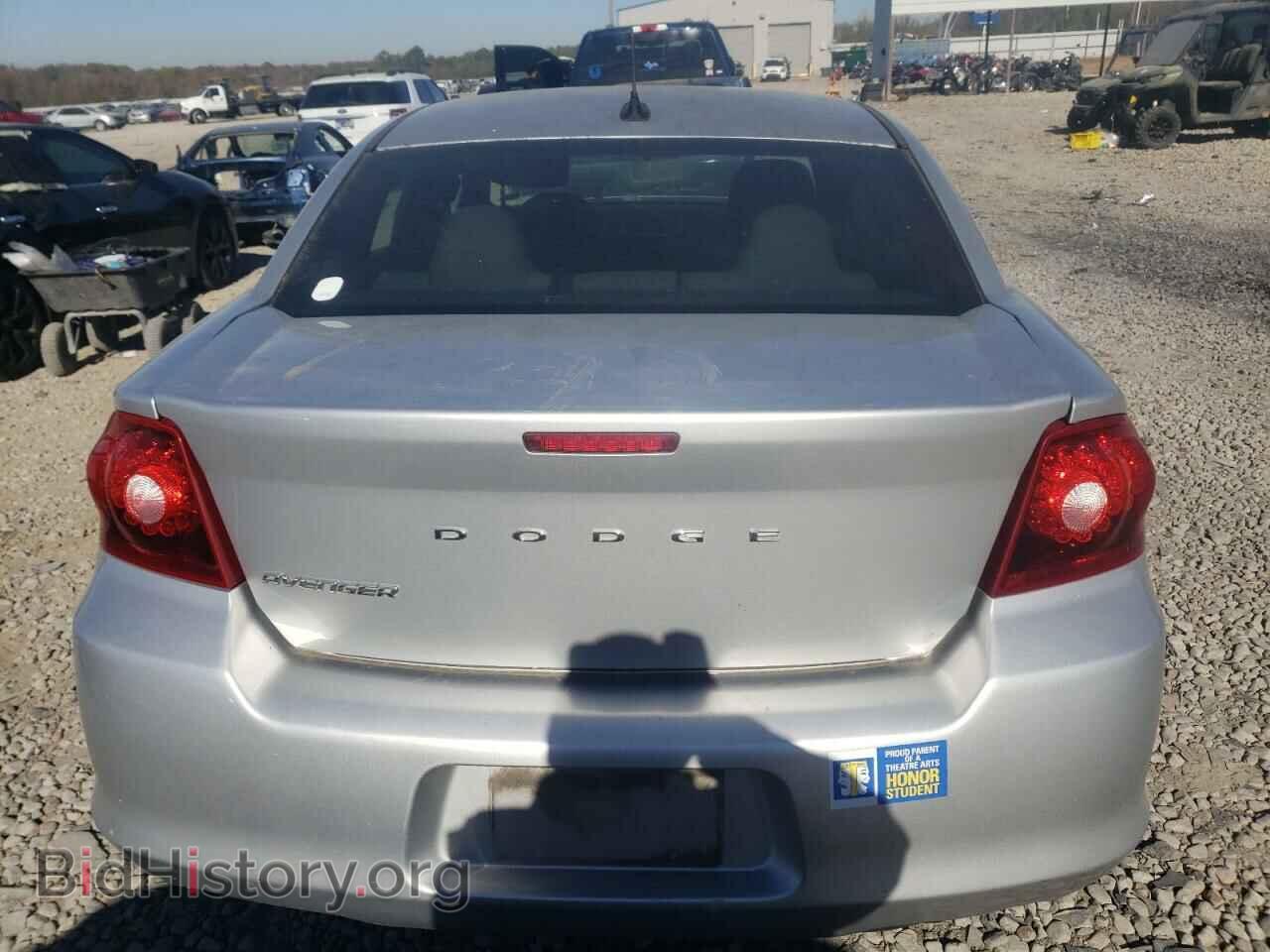 2011 DODGE AVENGER - VIN: 1B3BD4FB3BN551575 - Фото 6