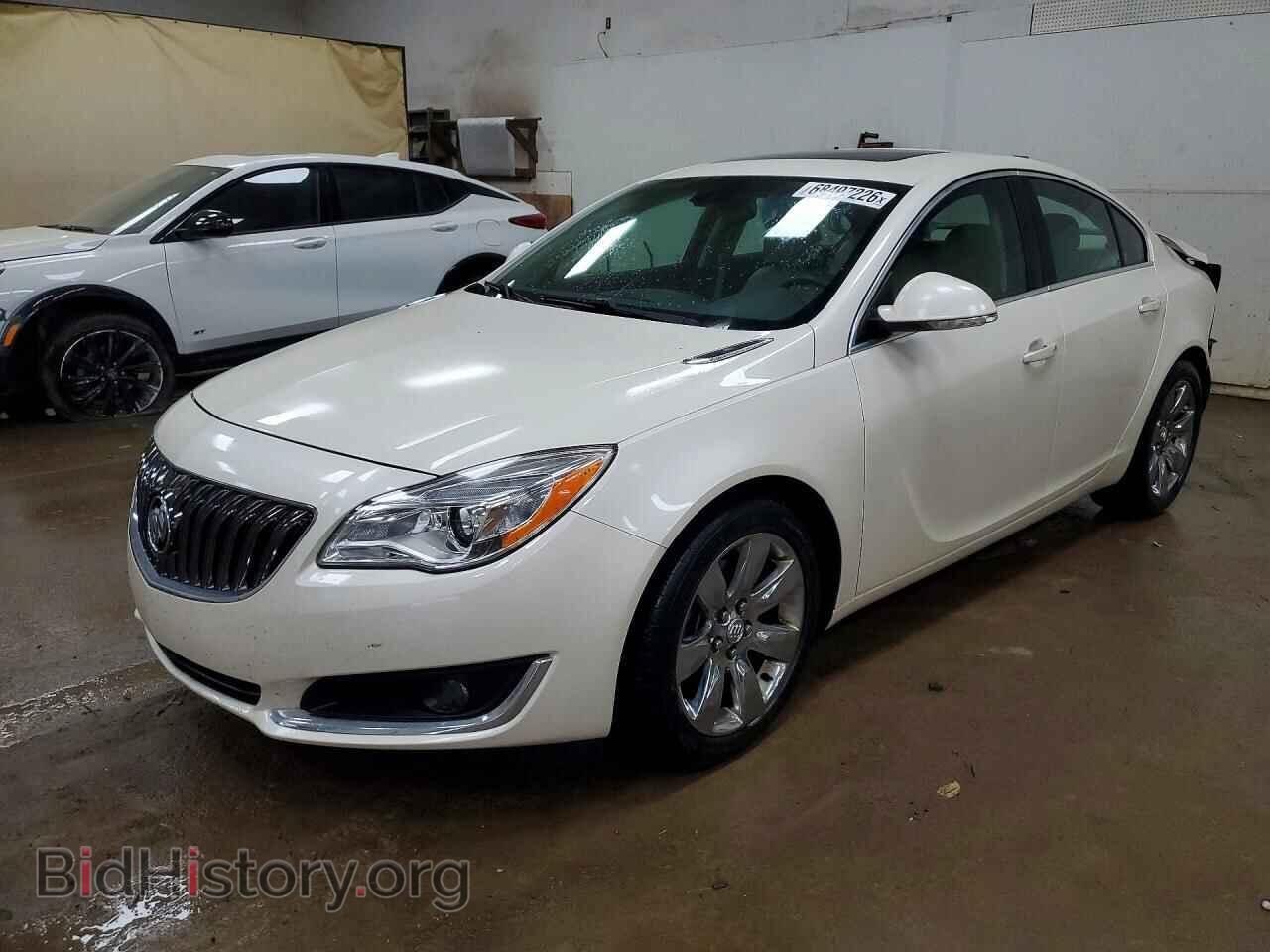 Фотография 2G4GN5EX6F9282092 - BUICK REGAL 2015
