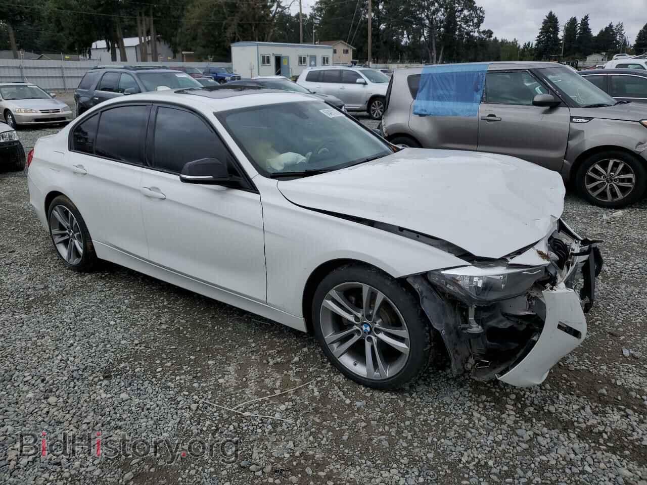 2012 BMW 3 SERIES - VIN: WBA3C1C57CF432441 - Фото 4