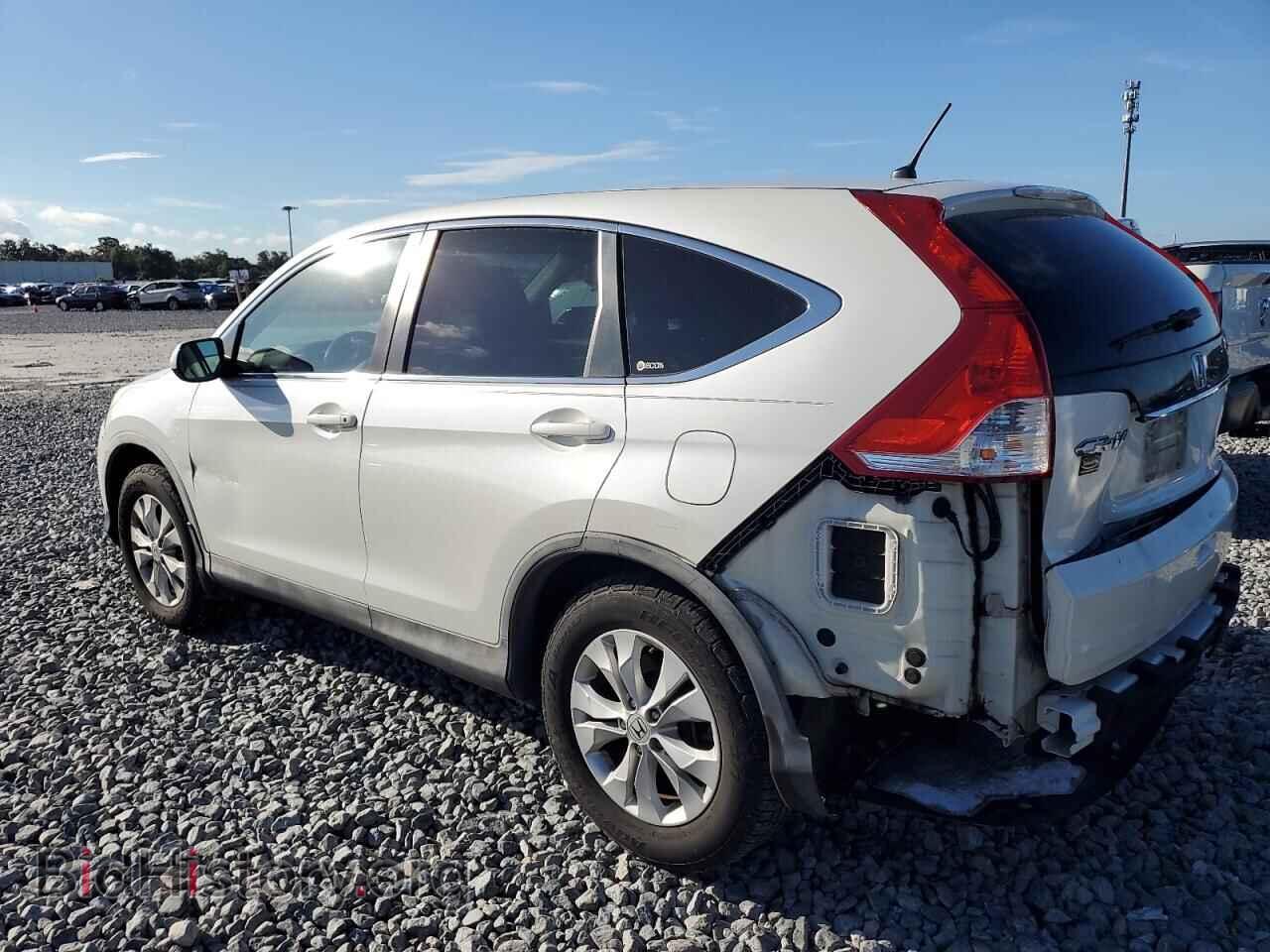 2012 HONDA CRV - VIN: 5J6RM3H52CL024892 - Фото 2