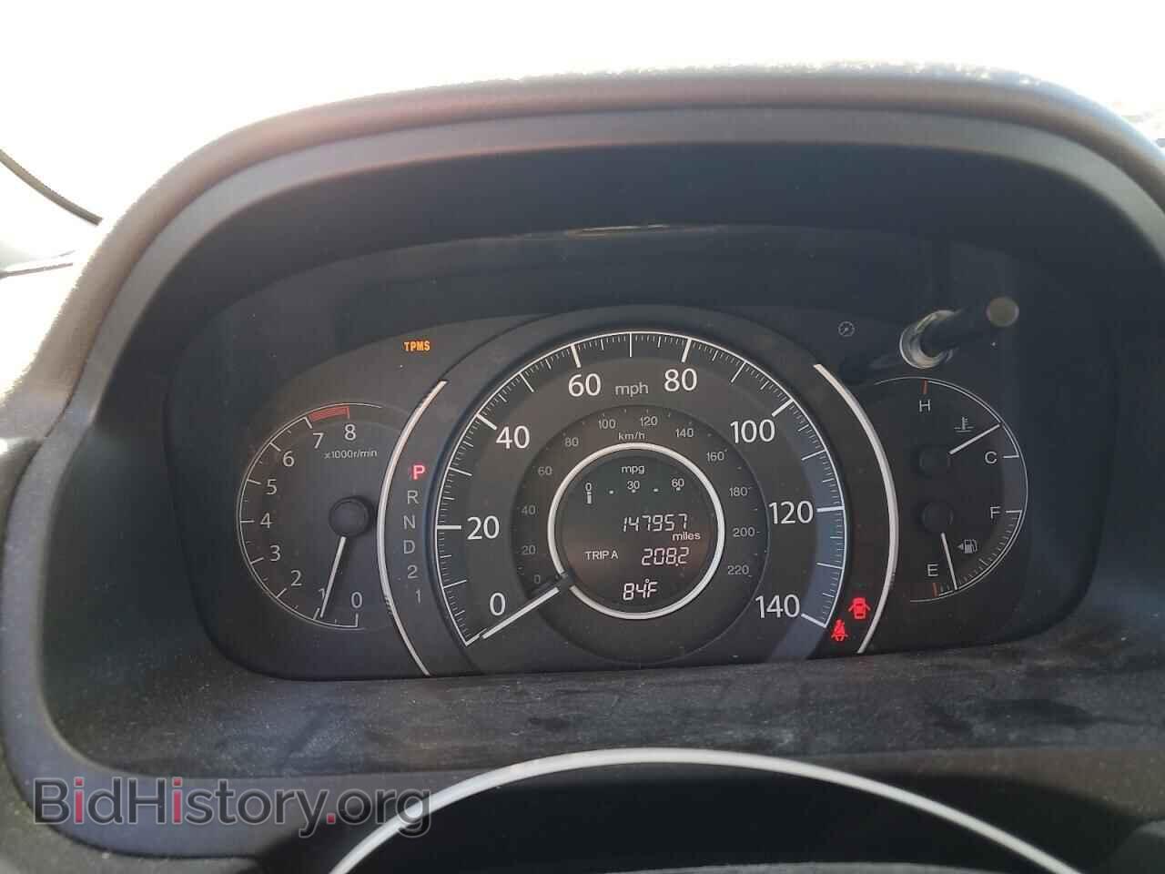 2012 HONDA CRV - VIN: 5J6RM3H52CL024892 - Фото 9