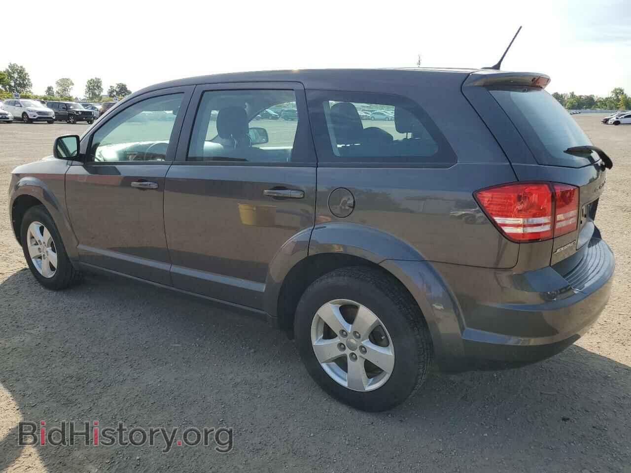 2016 DODGE JOURNEY - VIN: 3C4PDCAB8GT121604 - Фото 2