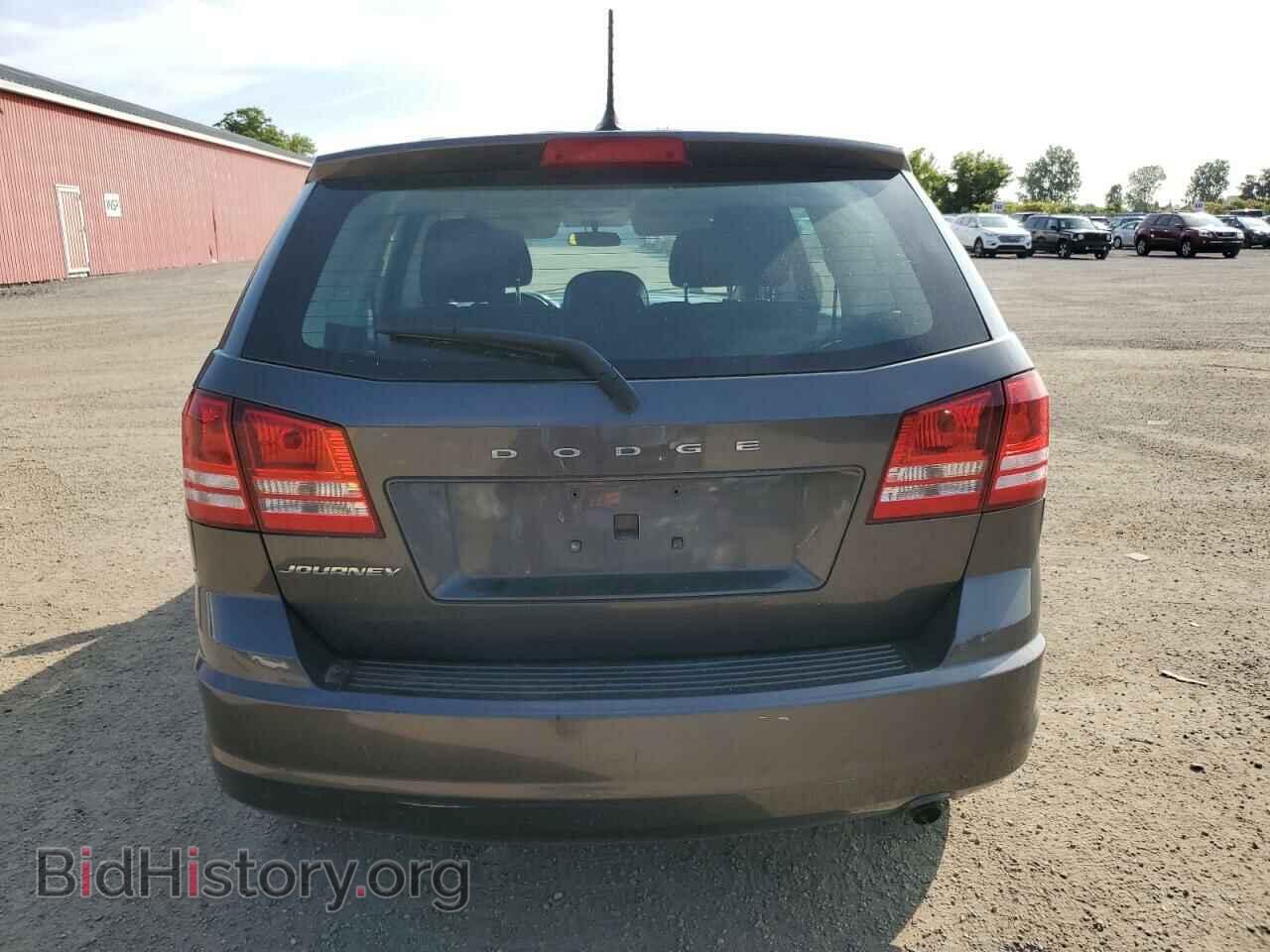 2016 DODGE JOURNEY - VIN: 3C4PDCAB8GT121604 - Фото 6