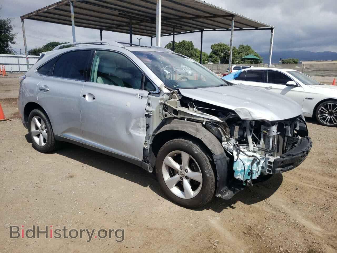 2012 LEXUS RX350 - VIN: 2T2BK1BA1CC131362 - Фото 4