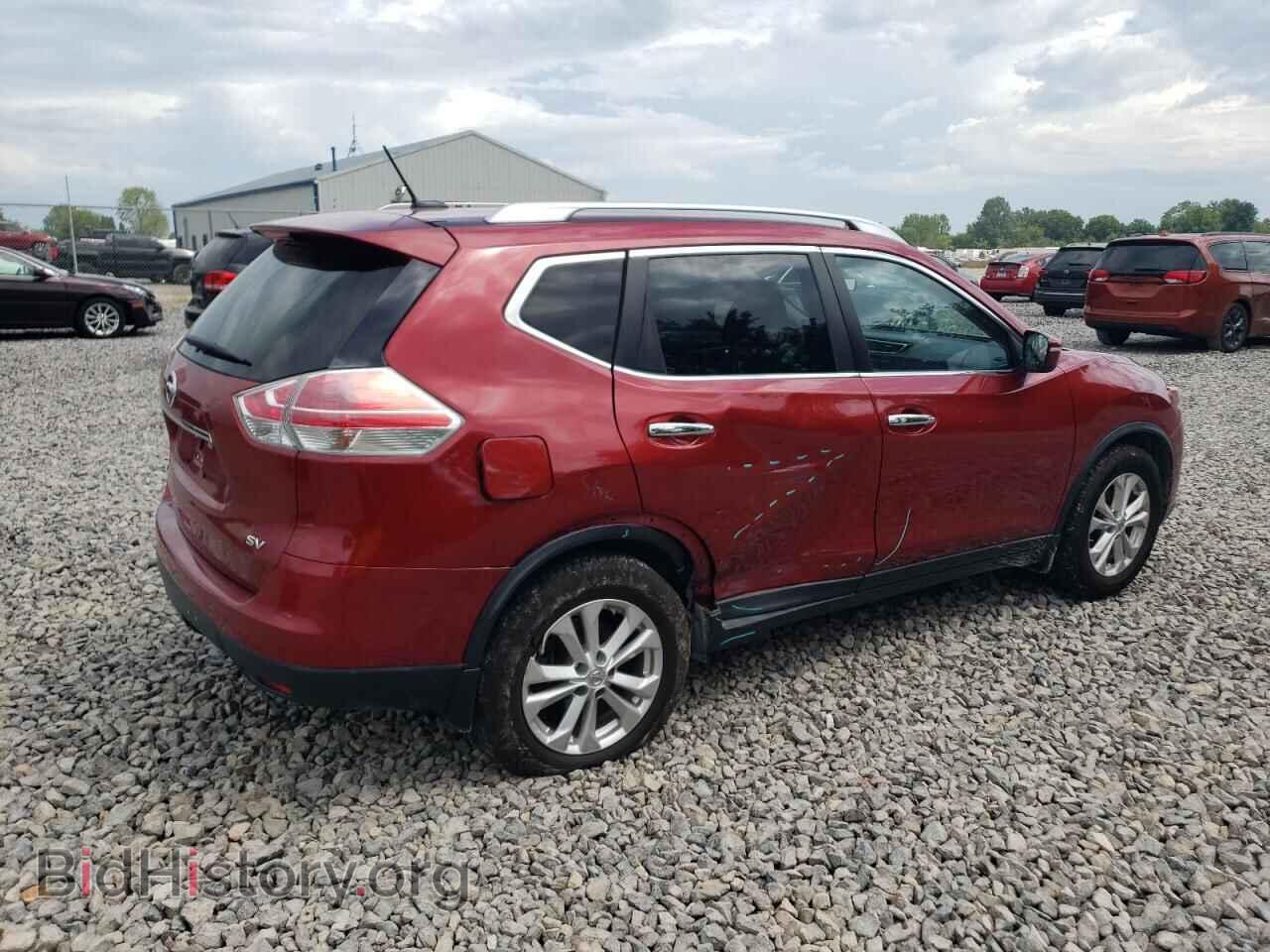 2015 NISSAN ROGUE - VIN: KNMAT2MT7FP559587 - Фото 3