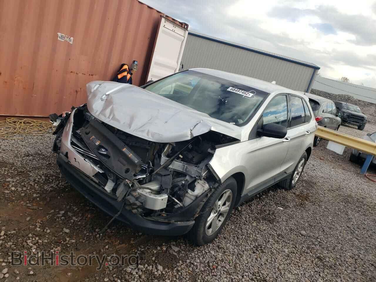 Photo 2FMPK3G98GBB02410 - FORD EDGE 2016