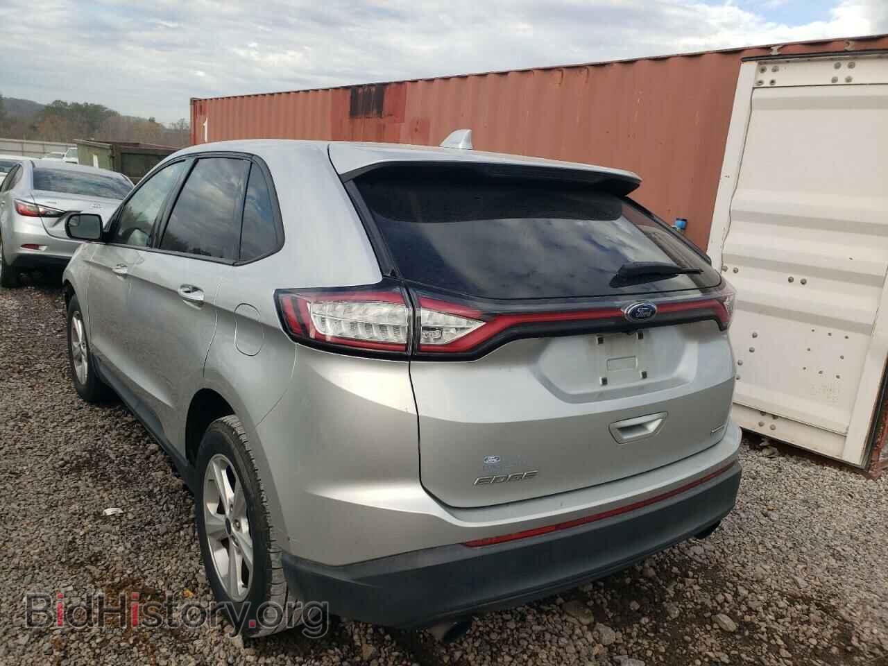 2016 FORD EDGE - VIN: 2FMPK3G98GBB02410 - Photo 2