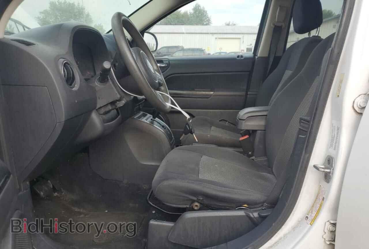 2011 JEEP COMPASS - VIN: 1J4NT1FA5BD290521 - Photo 7