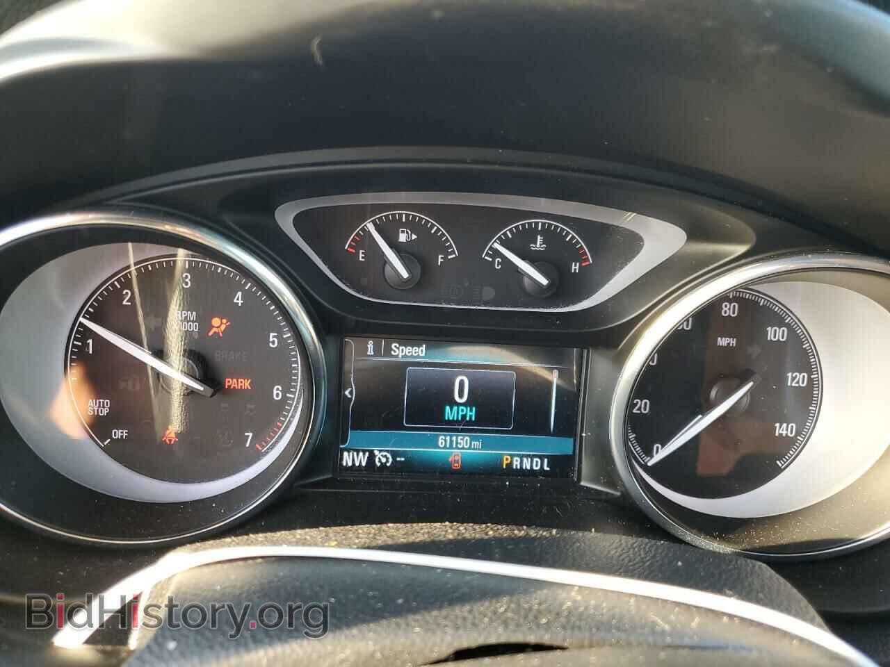 2020 BUICK ENVISION - VIN: LRBFXBSA9LD015907 - Фото 9