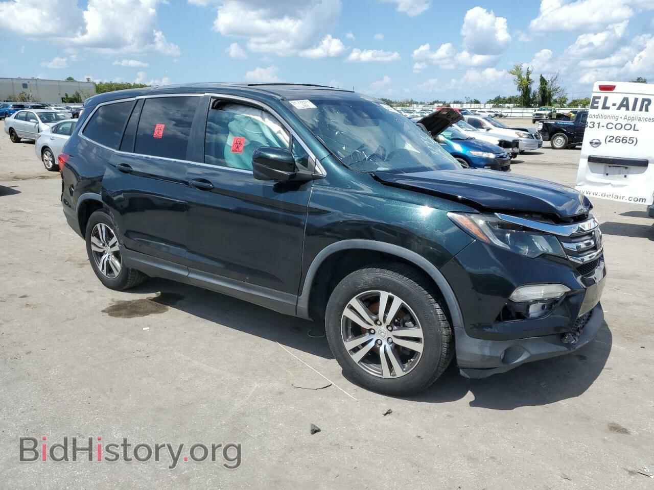 2016 HONDA PILOT - VIN: 5FNYF6H64GB058072 - Фото 4