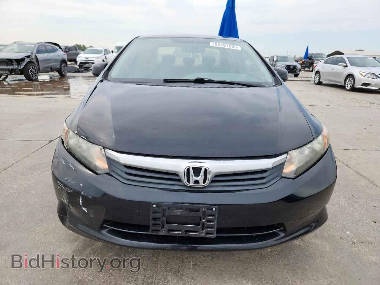 2012 HONDA CIVIC - VIN: 2HGFB2F50CH554112 - Фото 5