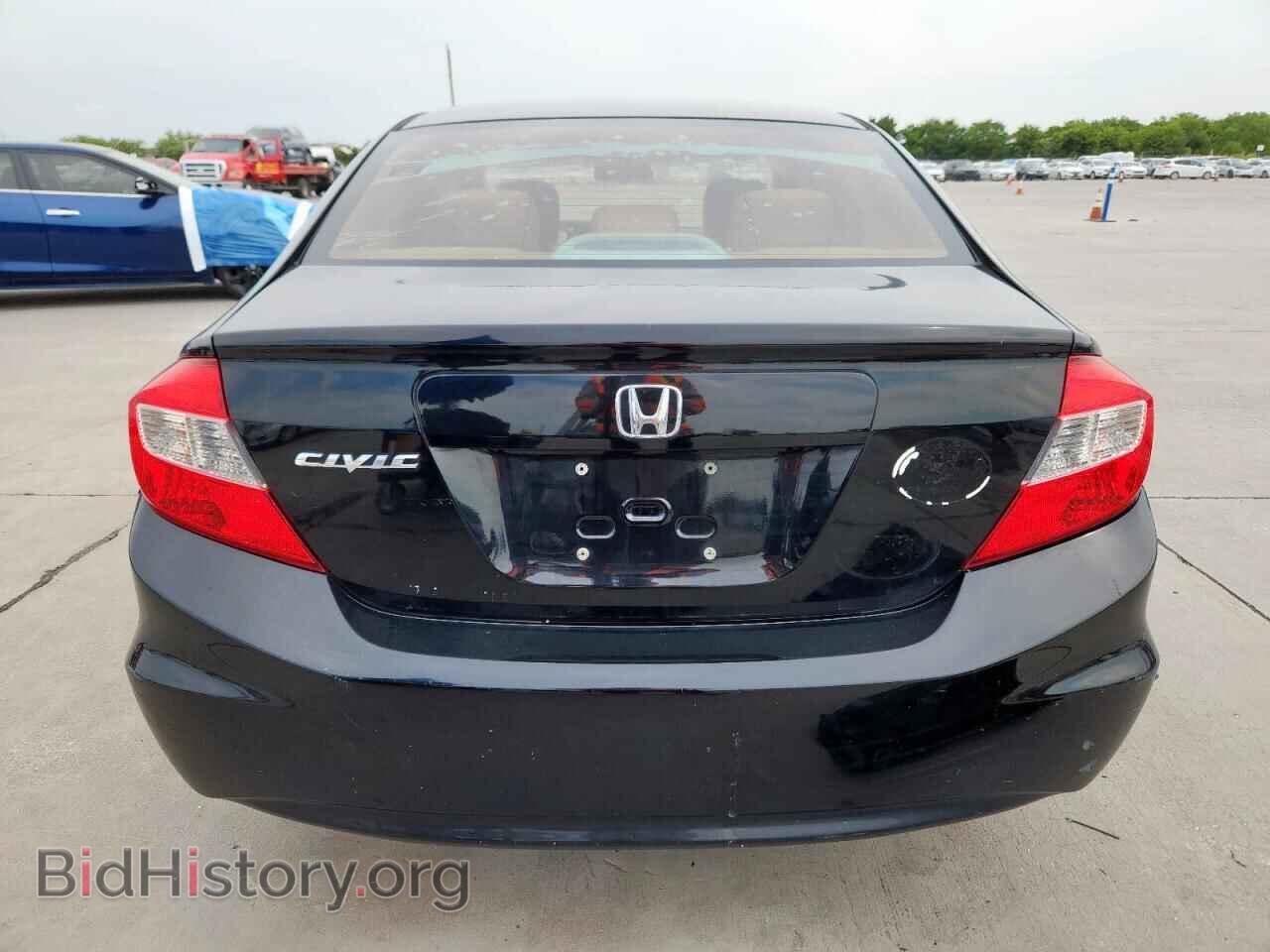 2012 HONDA CIVIC - VIN: 2HGFB2F50CH554112 - Фото 6