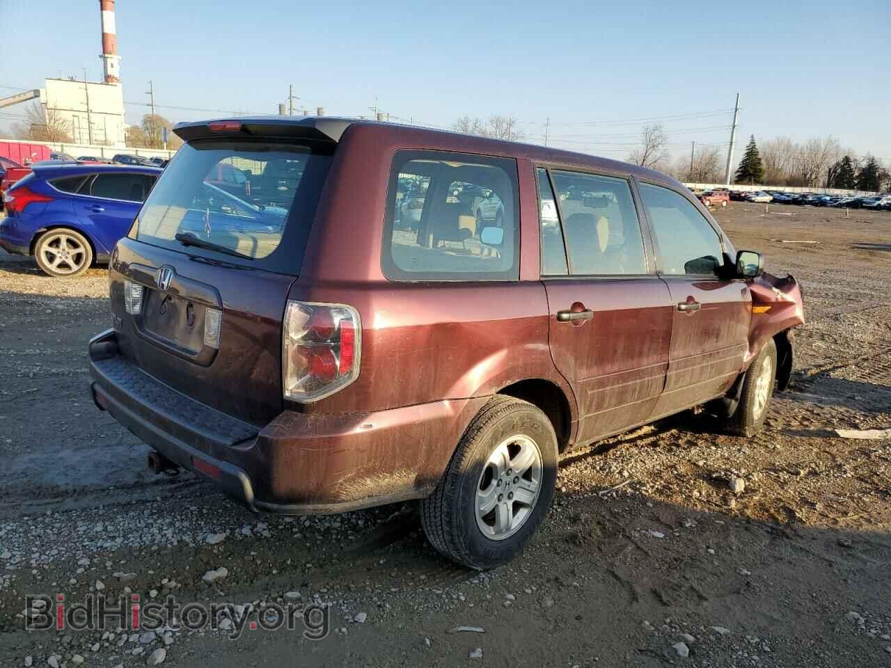 2007 HONDA PILOT - VIN: 5FNYF28147B038336 - Фото 3