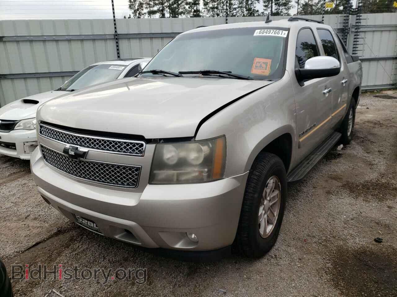 2007 CHEVROLET AVALANCHE - VIN: 3GNEC12J37G286318 - Фото 2