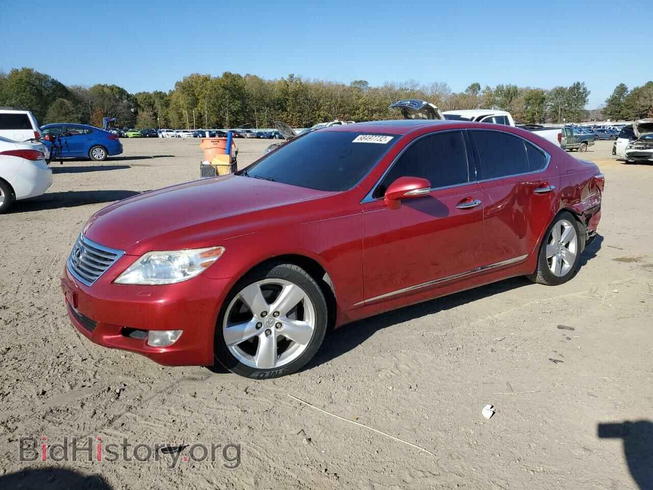 Photo JTHBL5EF2B5102012 - LEXUS LS460 2011