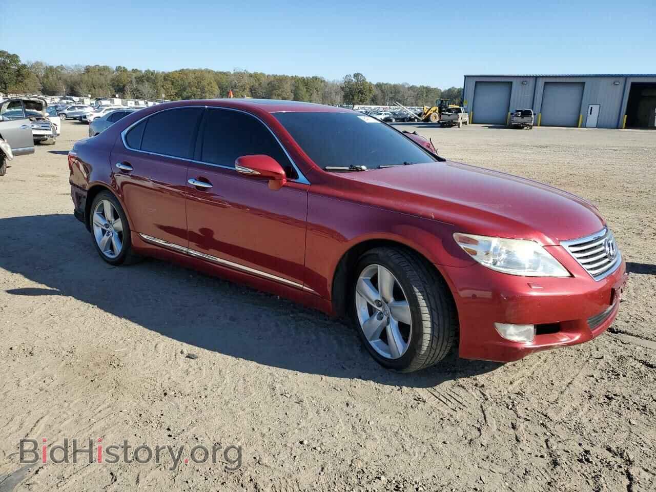 2011 LEXUS LS460 - VIN: JTHBL5EF2B5102012 - Photo 4