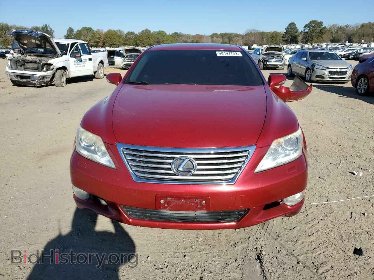 2011 LEXUS LS460 - VIN: JTHBL5EF2B5102012 - Photo 5