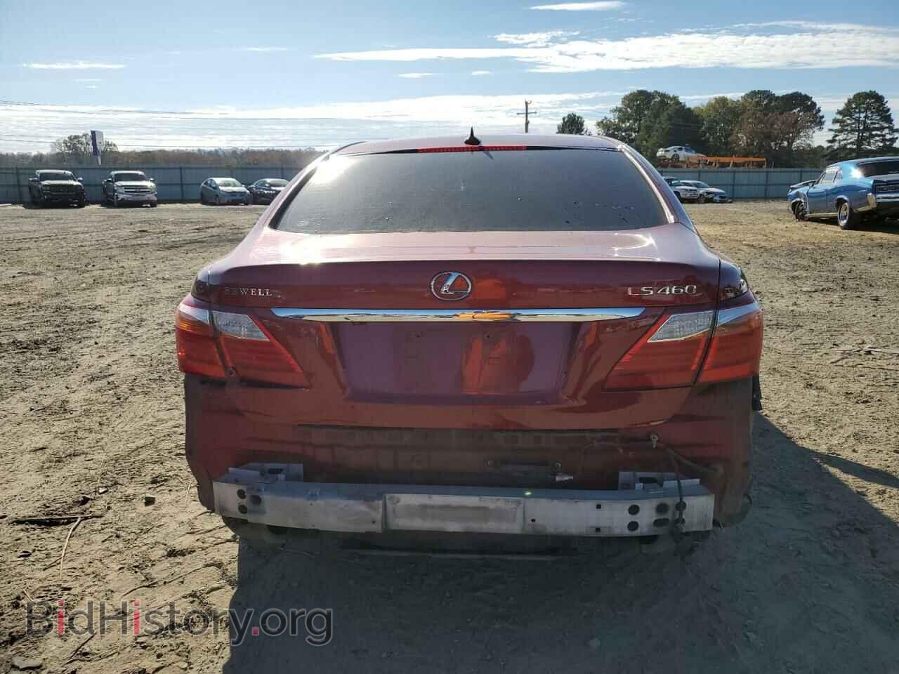 2011 LEXUS LS460 - VIN: JTHBL5EF2B5102012 - Photo 6