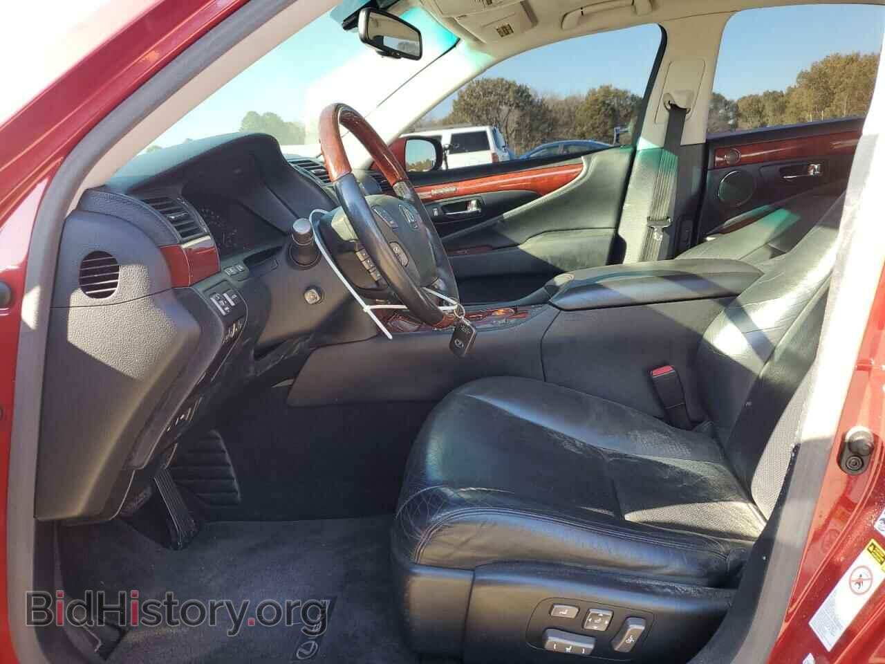 2011 LEXUS LS460 - VIN: JTHBL5EF2B5102012 - Photo 7