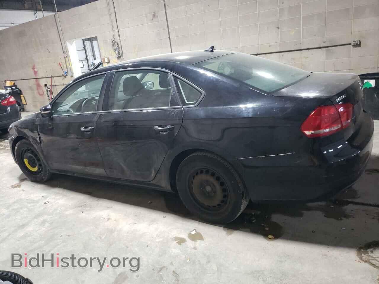 2014 VOLKSWAGEN PASSAT - VIN: 1VWAP7A3XEC028702 - Фото 2