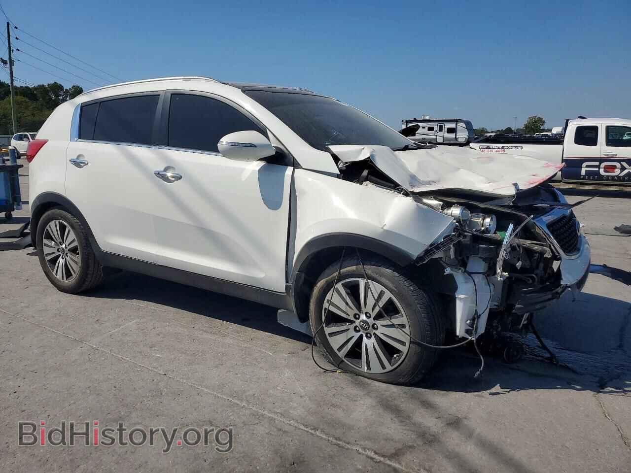 2015 KIA SPORTAGE - VIN: KNDPC3AC6F7772907 - Фото 4