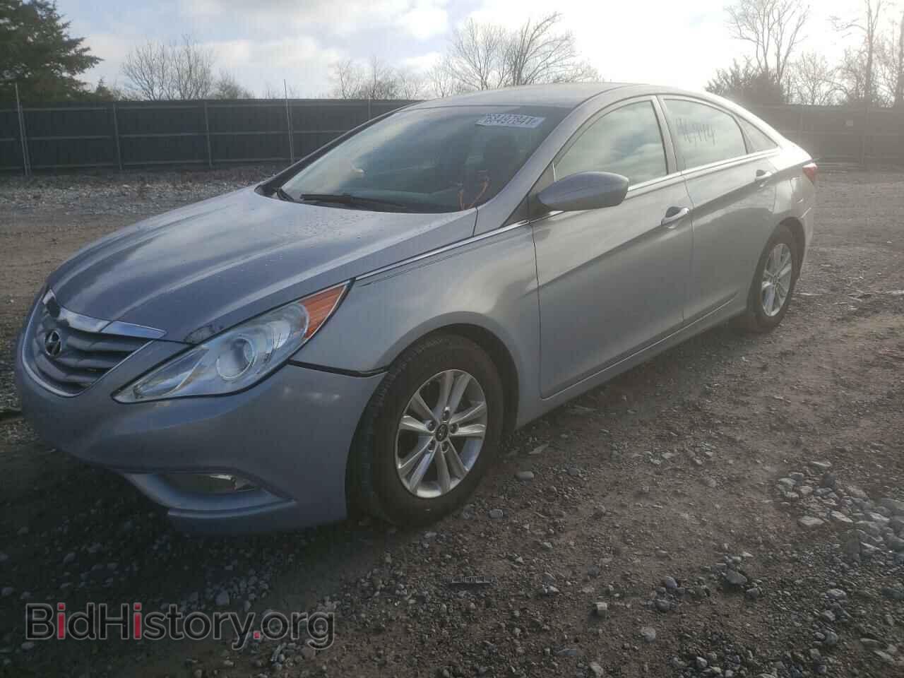 2013 HYUNDAI SONATA - VIN: 5NPEB4AC8DH591803 - Фото 2