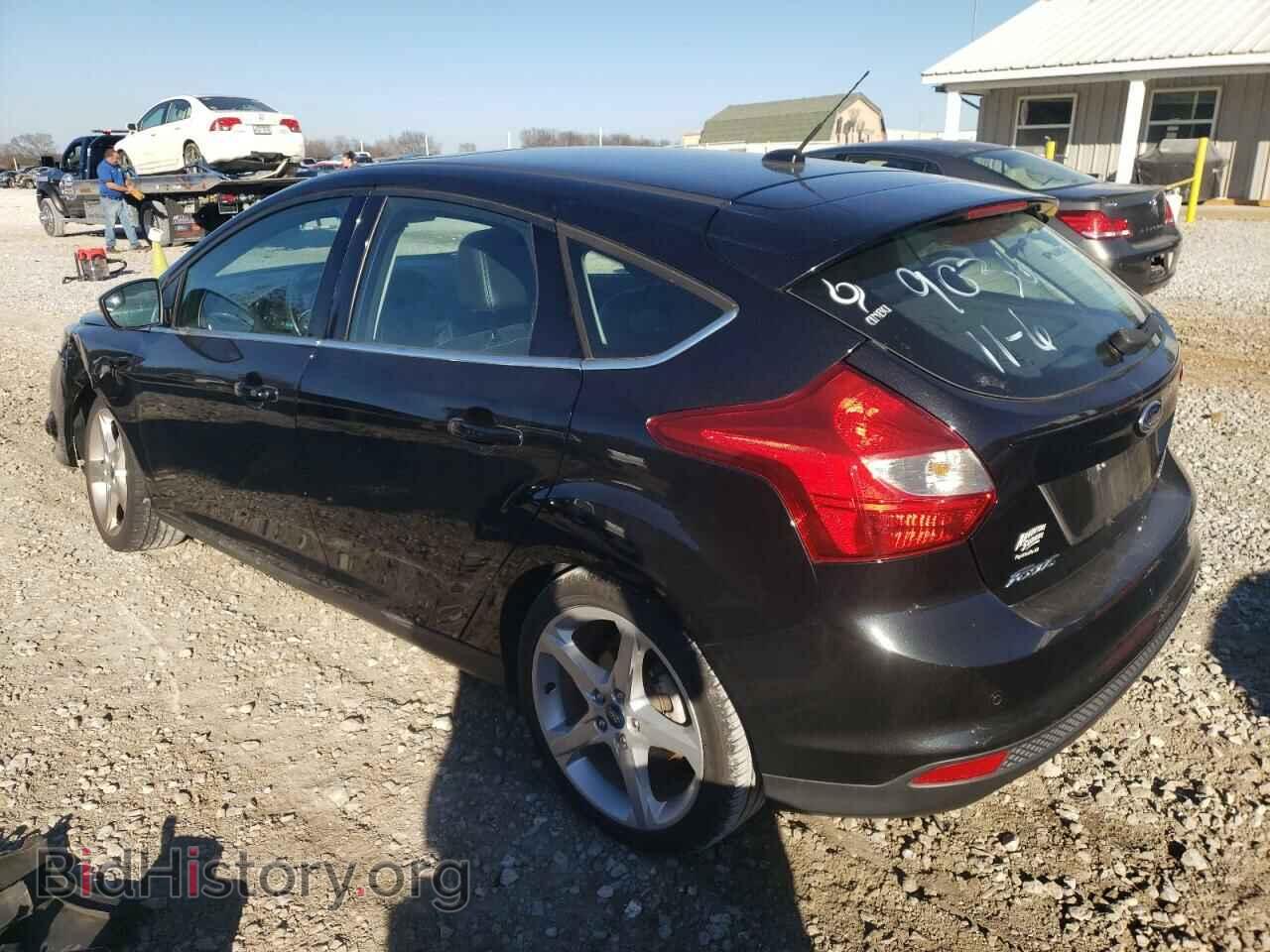 2014 FORD FOCUS - VIN: 1FADP3N22EL169036 - Фото 2